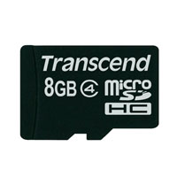 Carte mémoire Micro 8Go